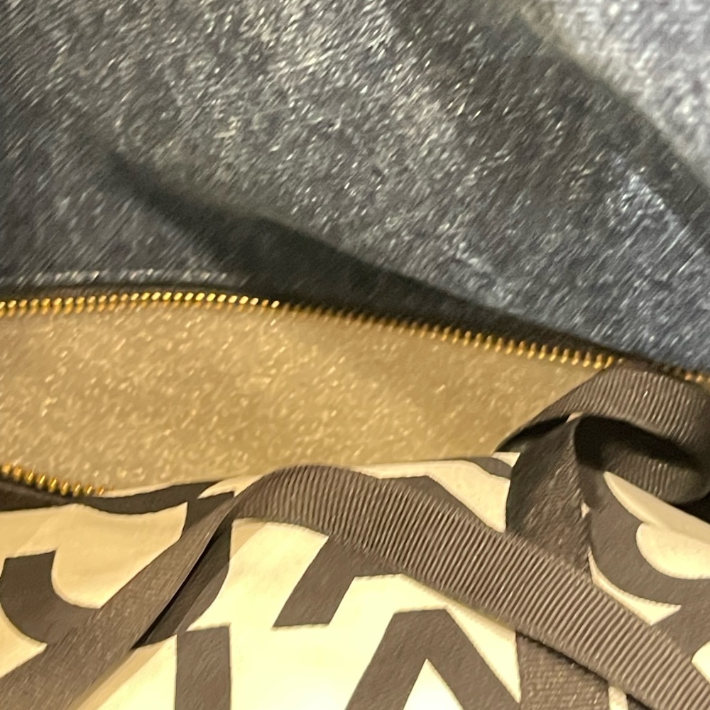 Marc Jacobs THE TRINKET CHARM DENIM LARGE DUAL BAG - Picture 5 of 6